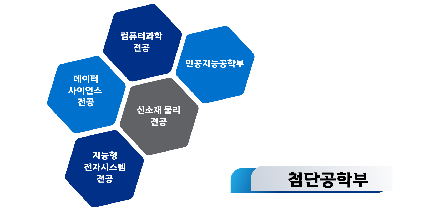 첨단공학부 소개 조직